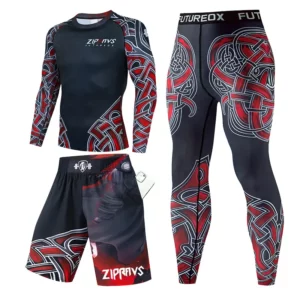 Костюм компресійний RED ZIP