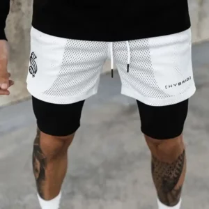 Shorts Hybrid White