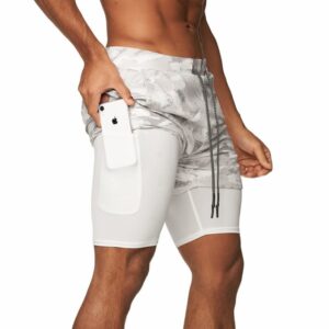 Shorts MuscleMan Camo white