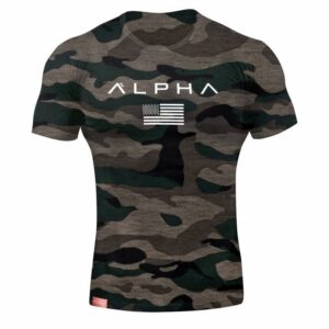 T-shirt ALPHA camo