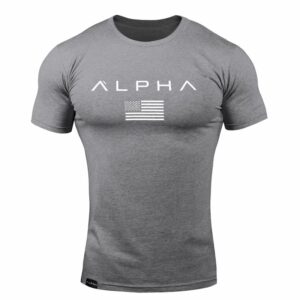 T-shirt ALPHA dark-grey
