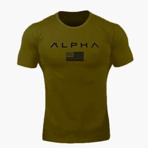 T-shirt ALPHA khaki